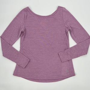 Apana Women’s Yoga Top Long Sleeve‎ Shirt M EUC
